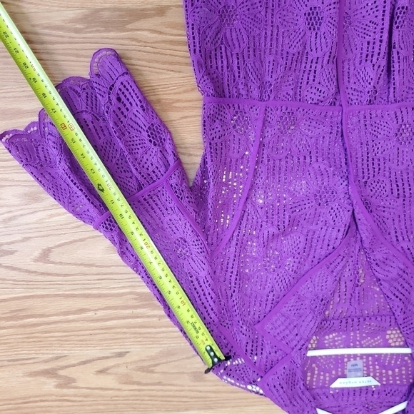 PETER Nygard blazet jacket size Medium Purple - Picture 13 of 14